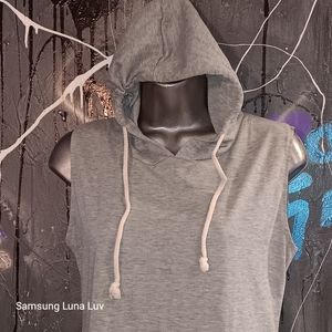 Sleeveless Hoodie